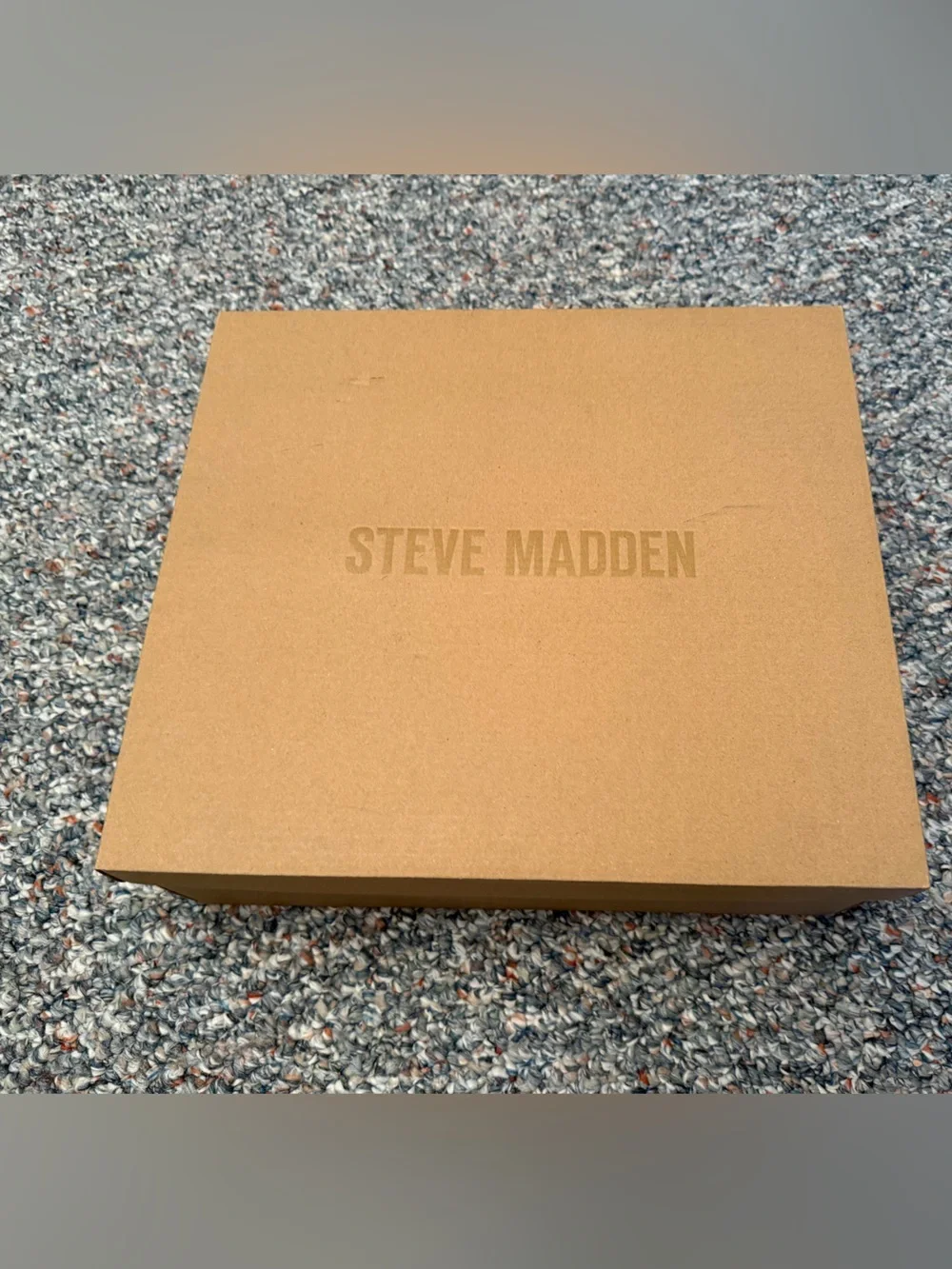 Men’s Steve Madden Hendrik dress boots size 12 black/grey leather zipper new NIB
